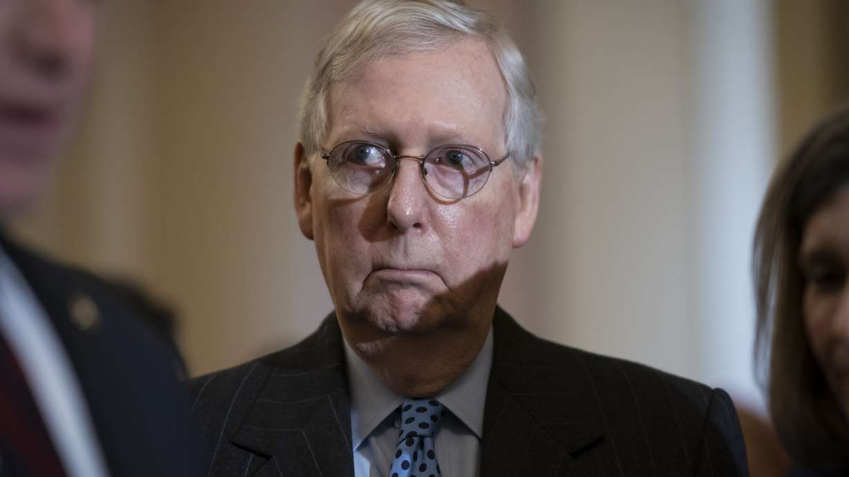 McConnell takes aim at Democratic presidential candidates
