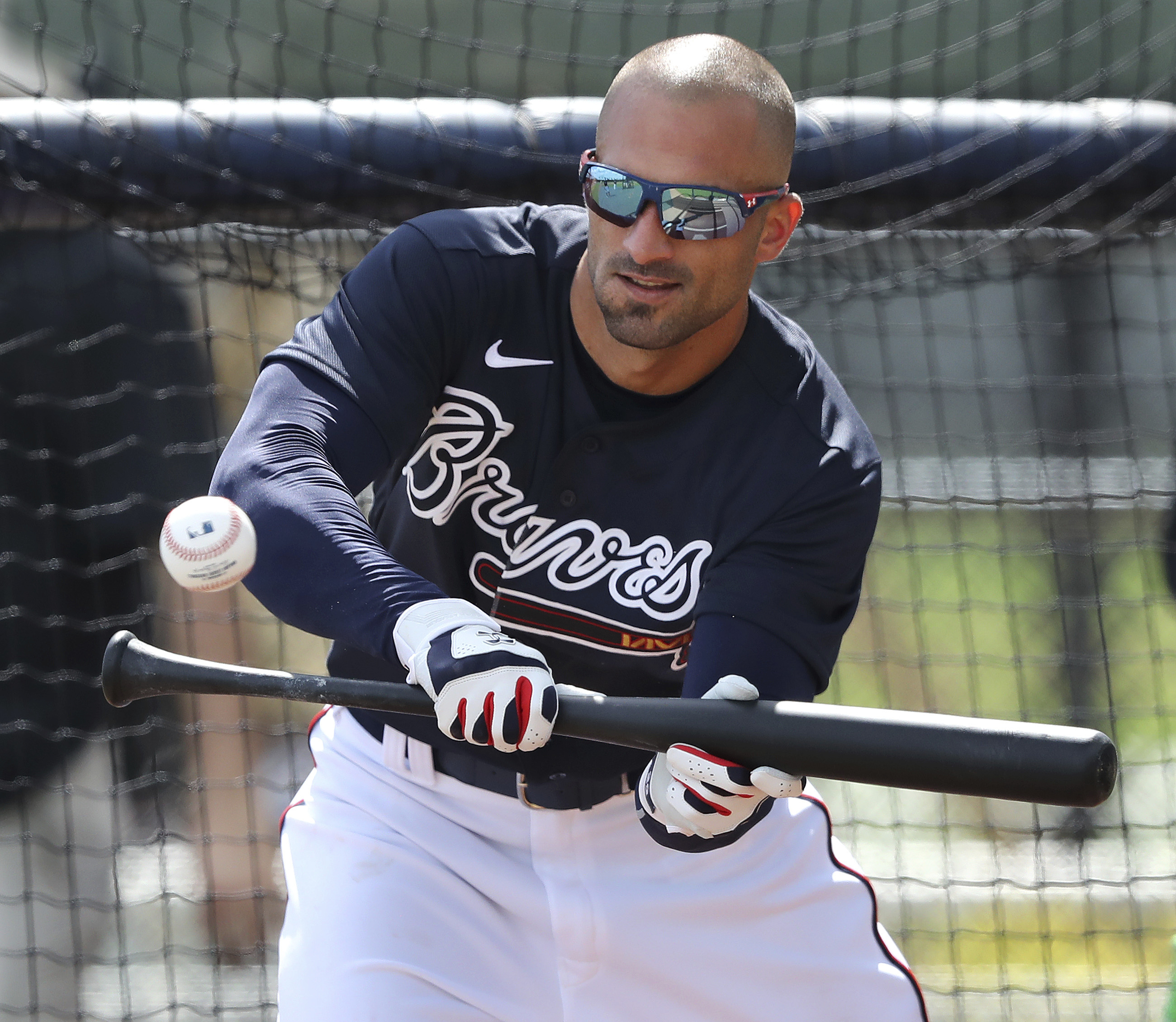 Braves' Markakis: Everyone on Astros `deserves a beating'