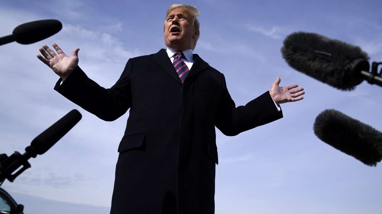 Trump vows to 'clean up' LA at Olympic meeting briefing