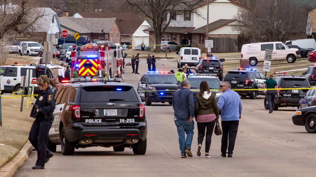Driver who hit Oklahoma runners gets 3rd manslaughter charge