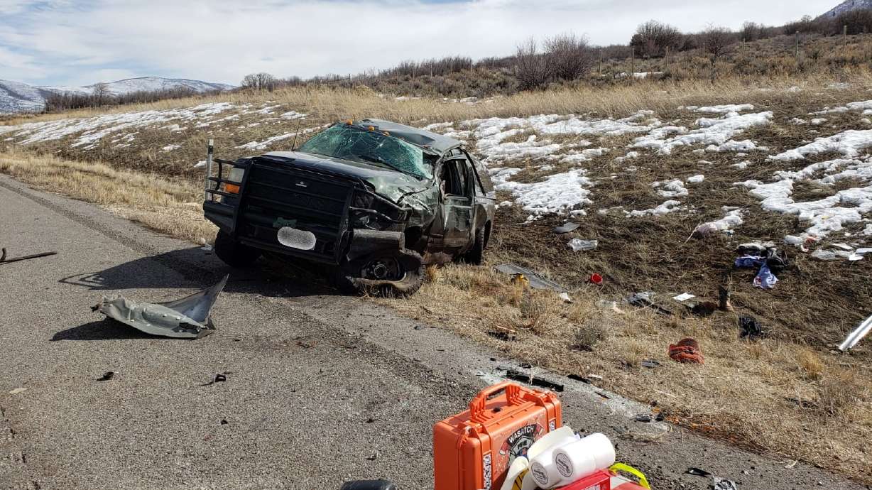 2 in critical condition after crash near Deer Creek Reservoir