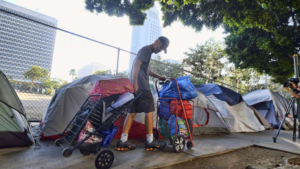 LA adopts new 'war room' strategy for tackling homelessness