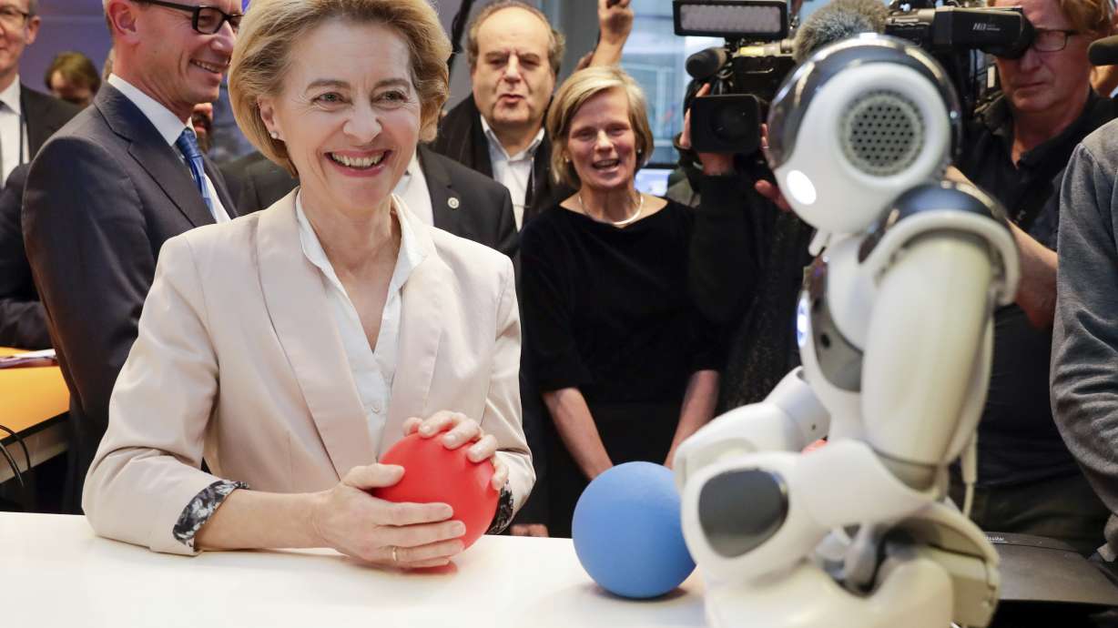 EU proposes rules for artificial intelligence to limit risks