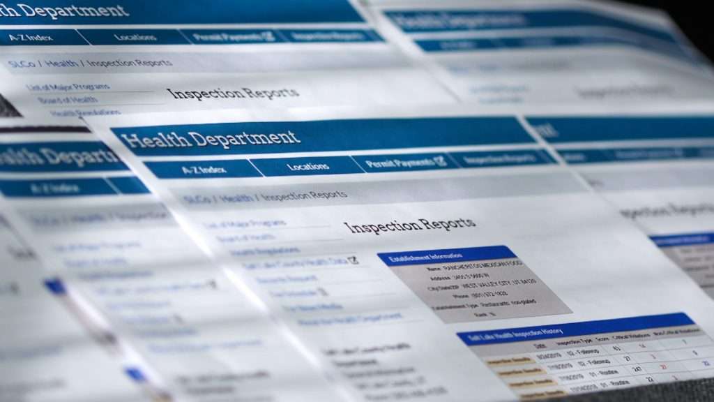 Salt Lake County restaurants get a score based on how many cumulative health inspection violations they have. The higher their score, the lower their ranking. Photo: KSL TV