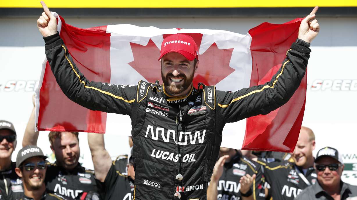 Hinchcliffe gets Indy 500 ride, 3 total races with Andretti
