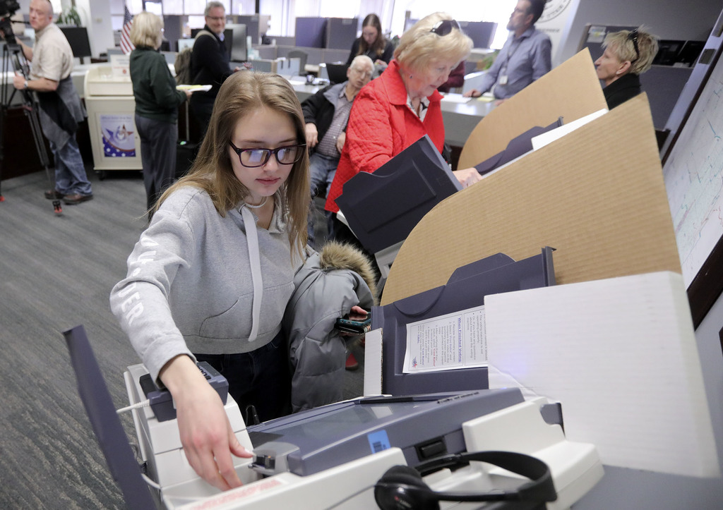 With Super Tuesday looming, voting ramps up across Utah