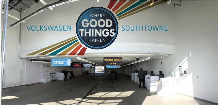 Photo courtesy of Volkswagen SouthTowne