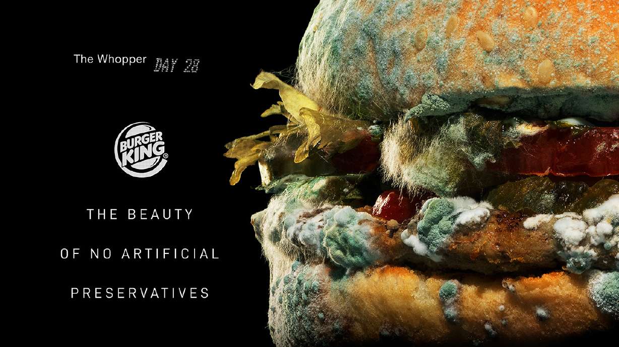 Burger King breaks the mold with new advertising campaign