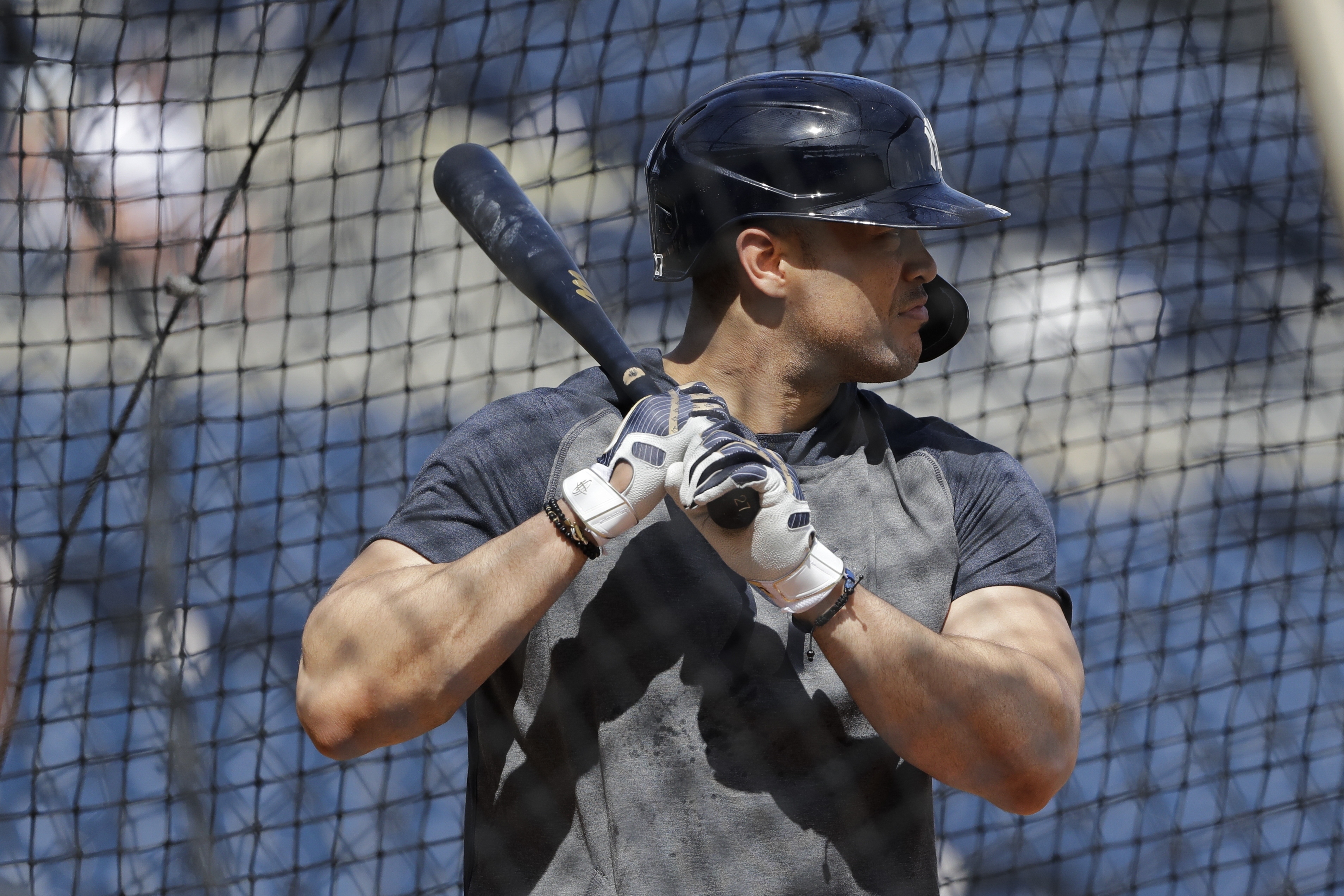 Stanton: I would have hit 80-plus homers if I knew pitches