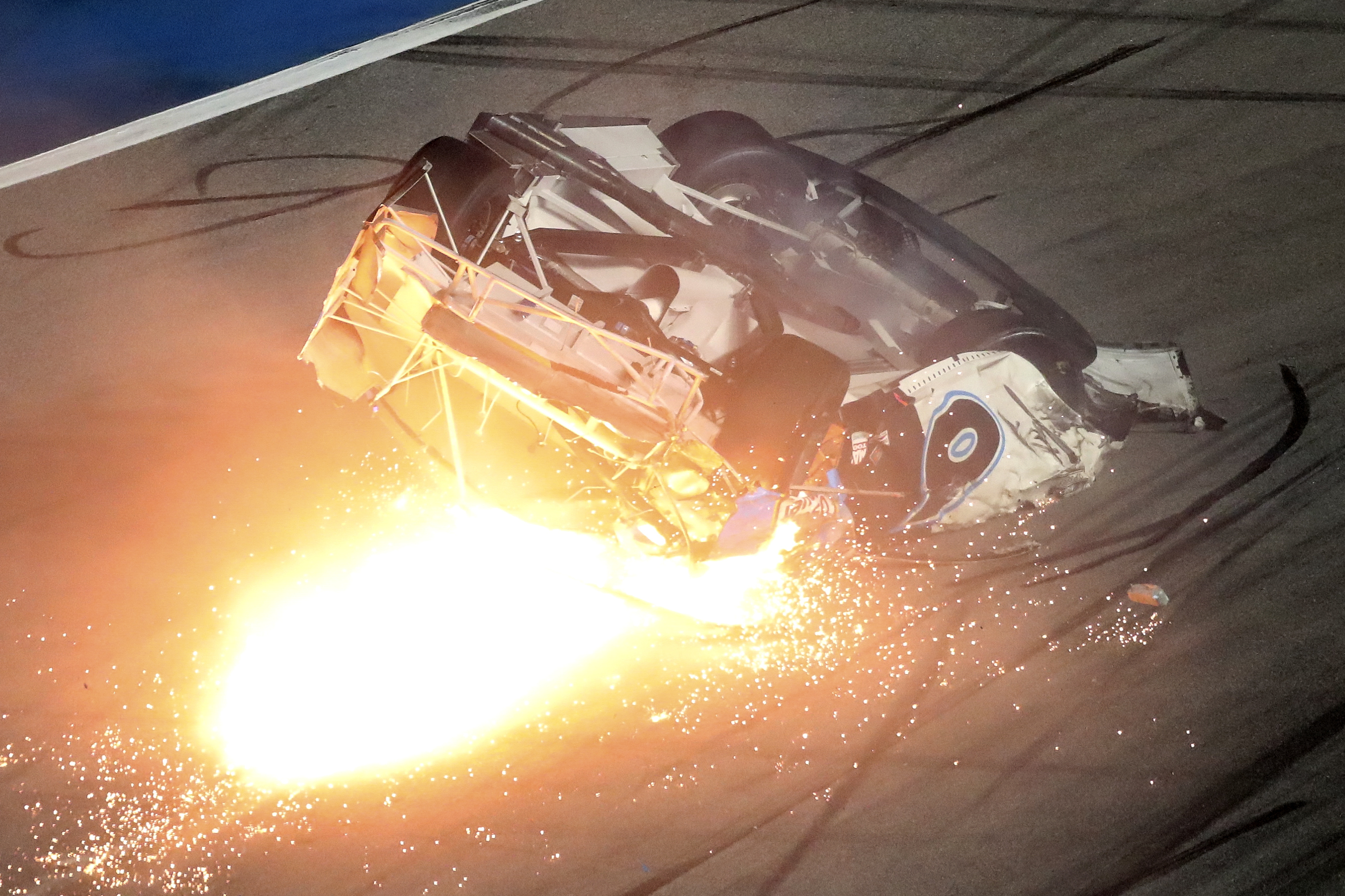 Newman released from hospital; Chastain to race Las Vegas
