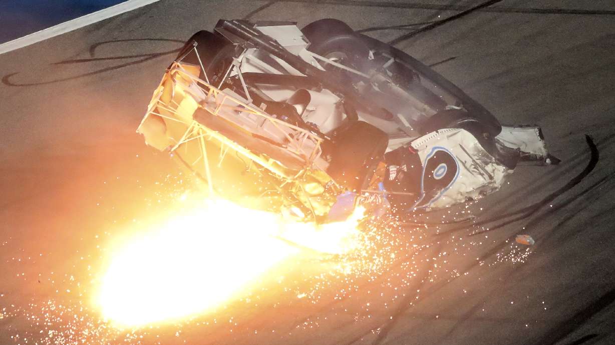 Newman released from hospital; Chastain to race Las Vegas