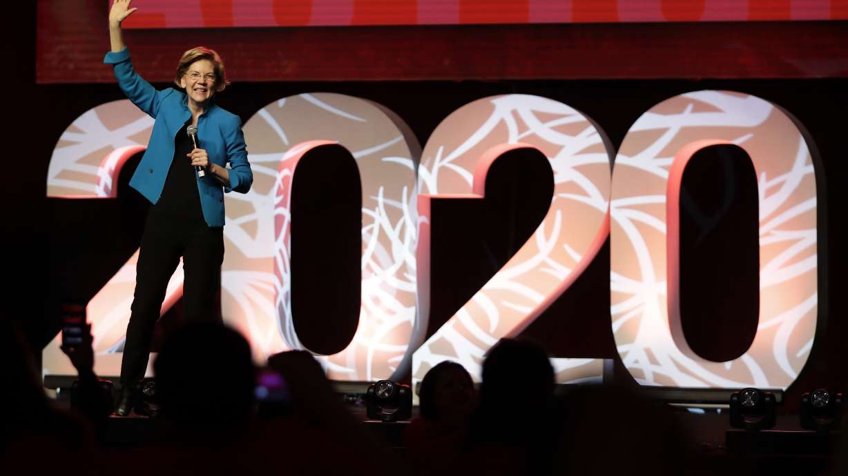 Super PACs aid Warren, Klobuchar whether they like it or not
