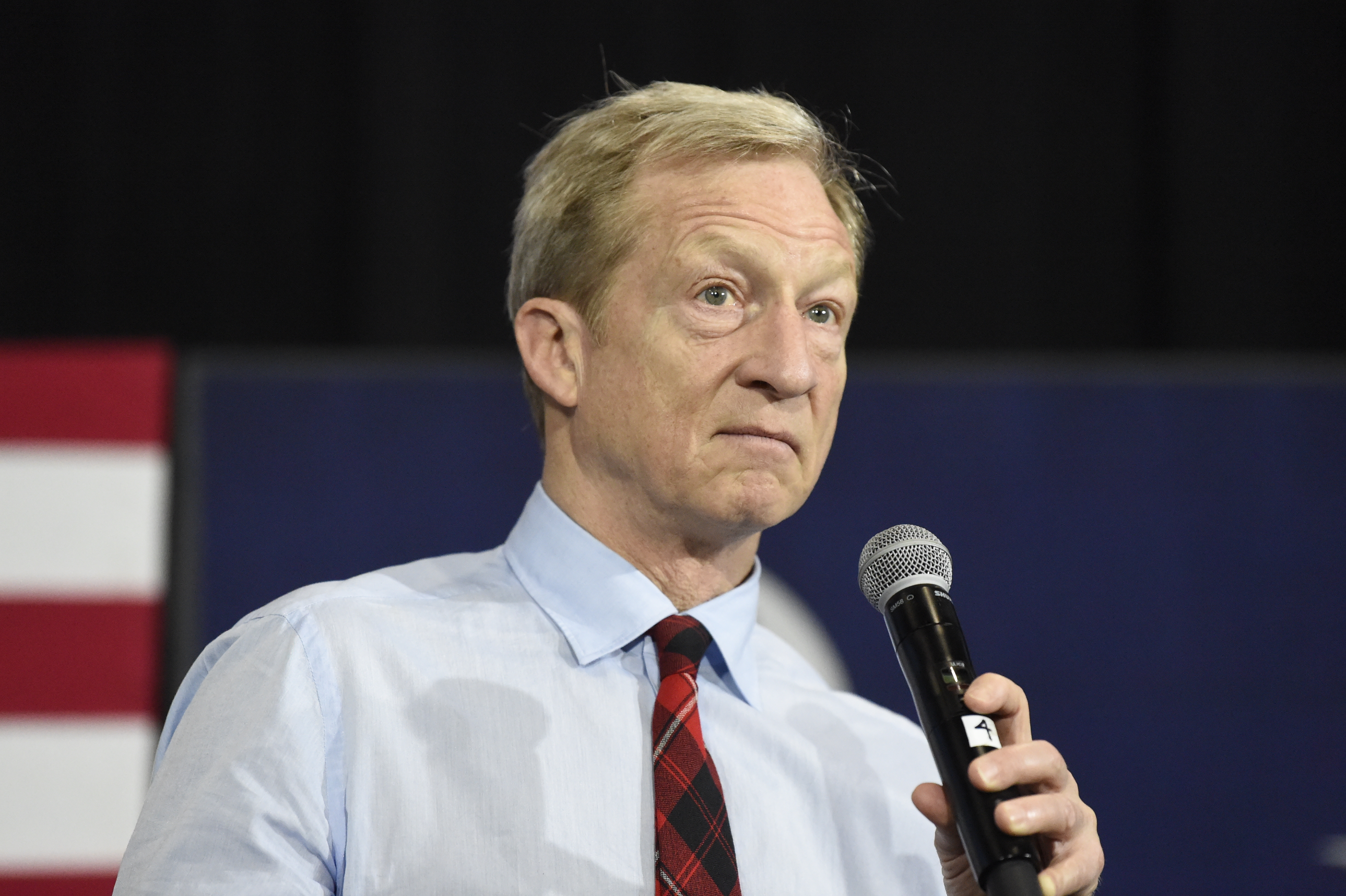 Steyer cites 'racist' Bloomberg tactics in Super Tuesday ad