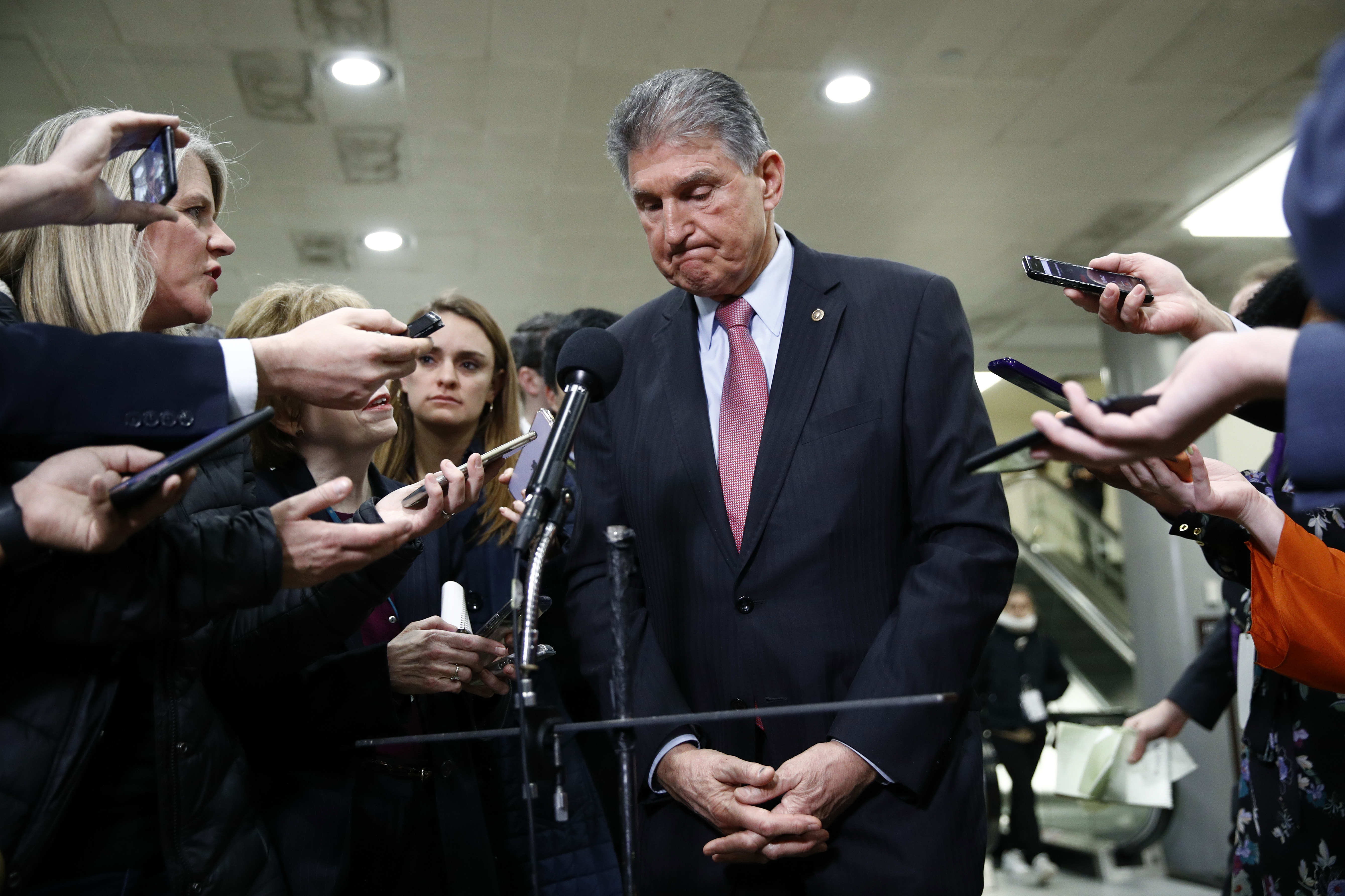 After impeachment, Manchin comes home to warm welcome in WV