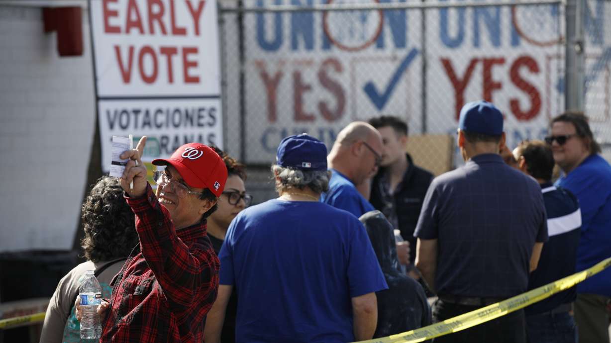 Democrats won’t commit to same-day release of Nevada results