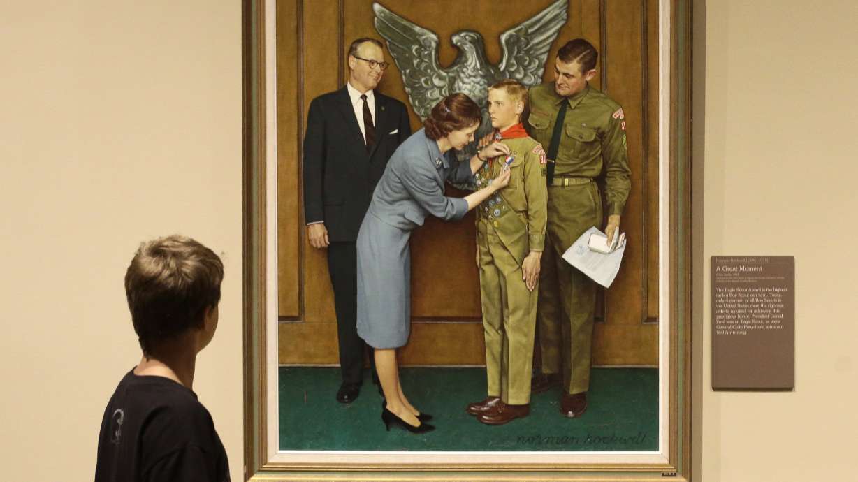 Plaintiffs' attorneys take aim at Boy Scouts' `dark history'
