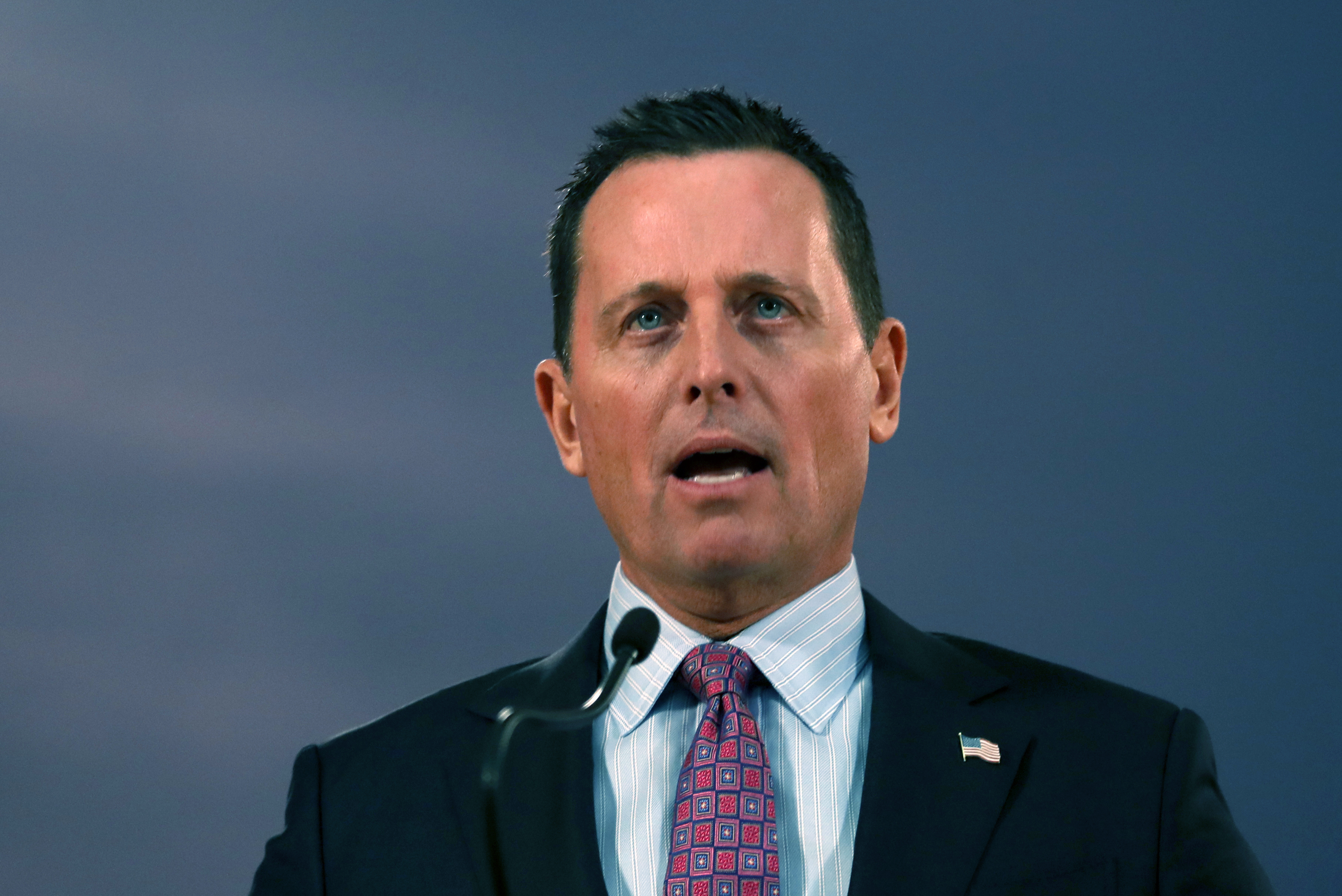 Trump taps loyalist Grenell as nation's top intel official