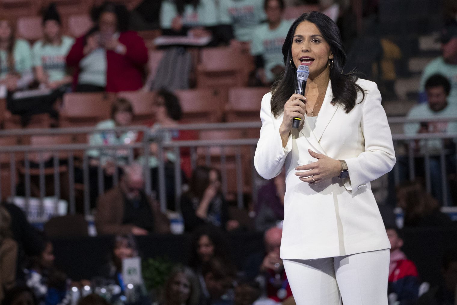 Presidential candidate Tulsi Gabbard to hold campaign events in Utah