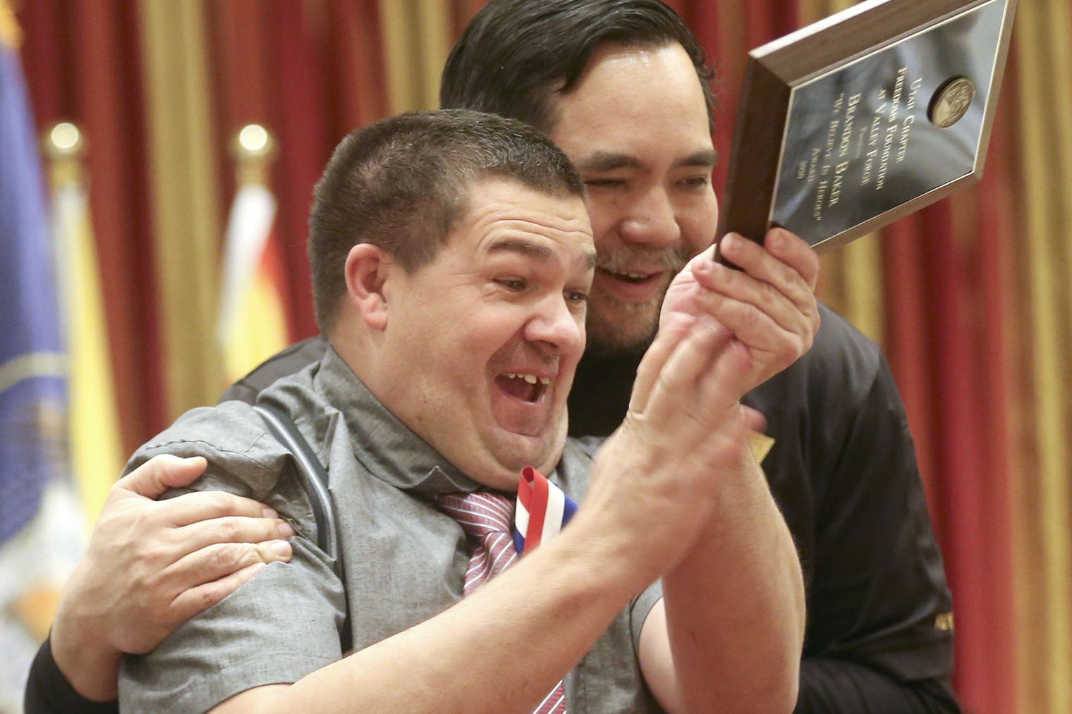 Utahns honored for heroic rescues, community service