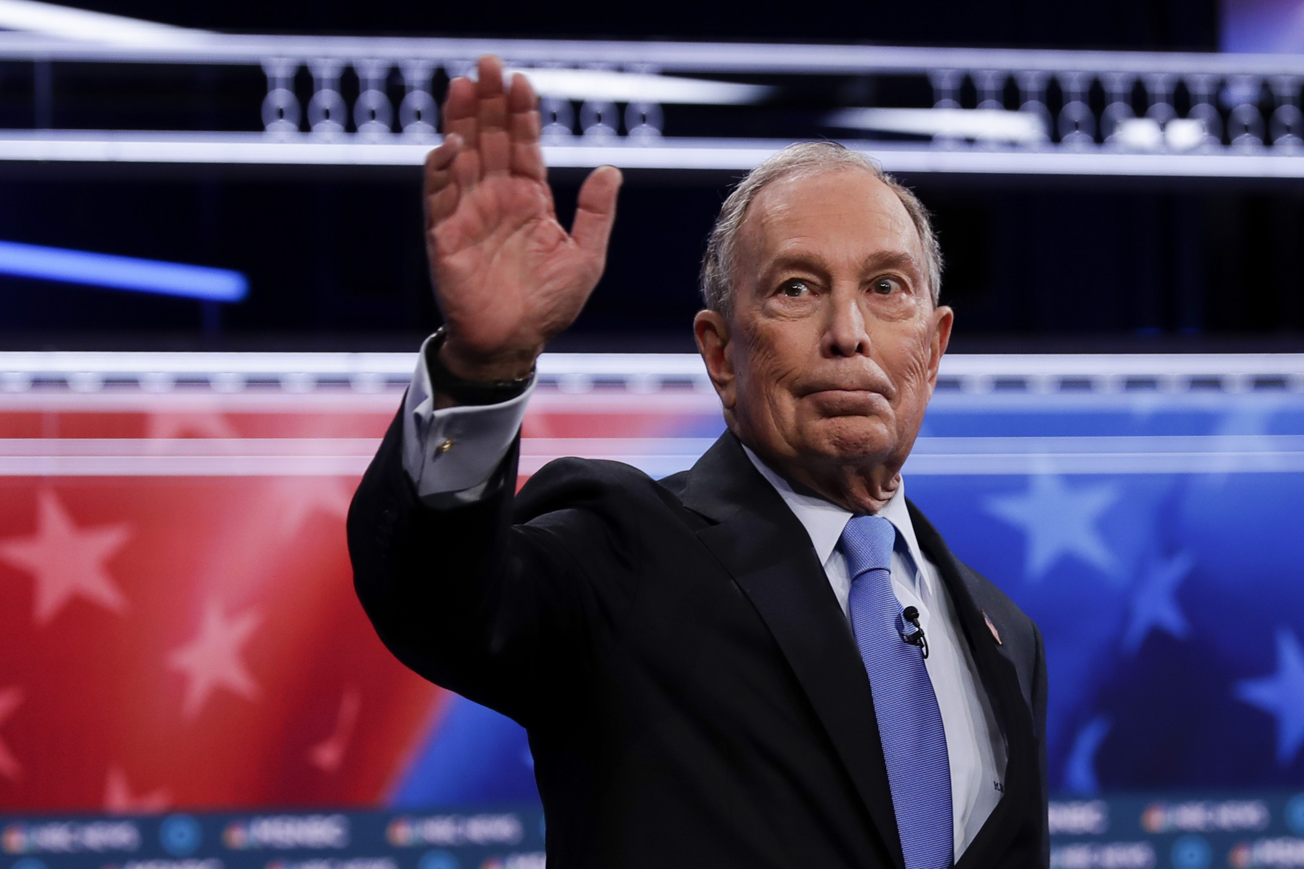 Bloomberg nabs three new congressional endorsements