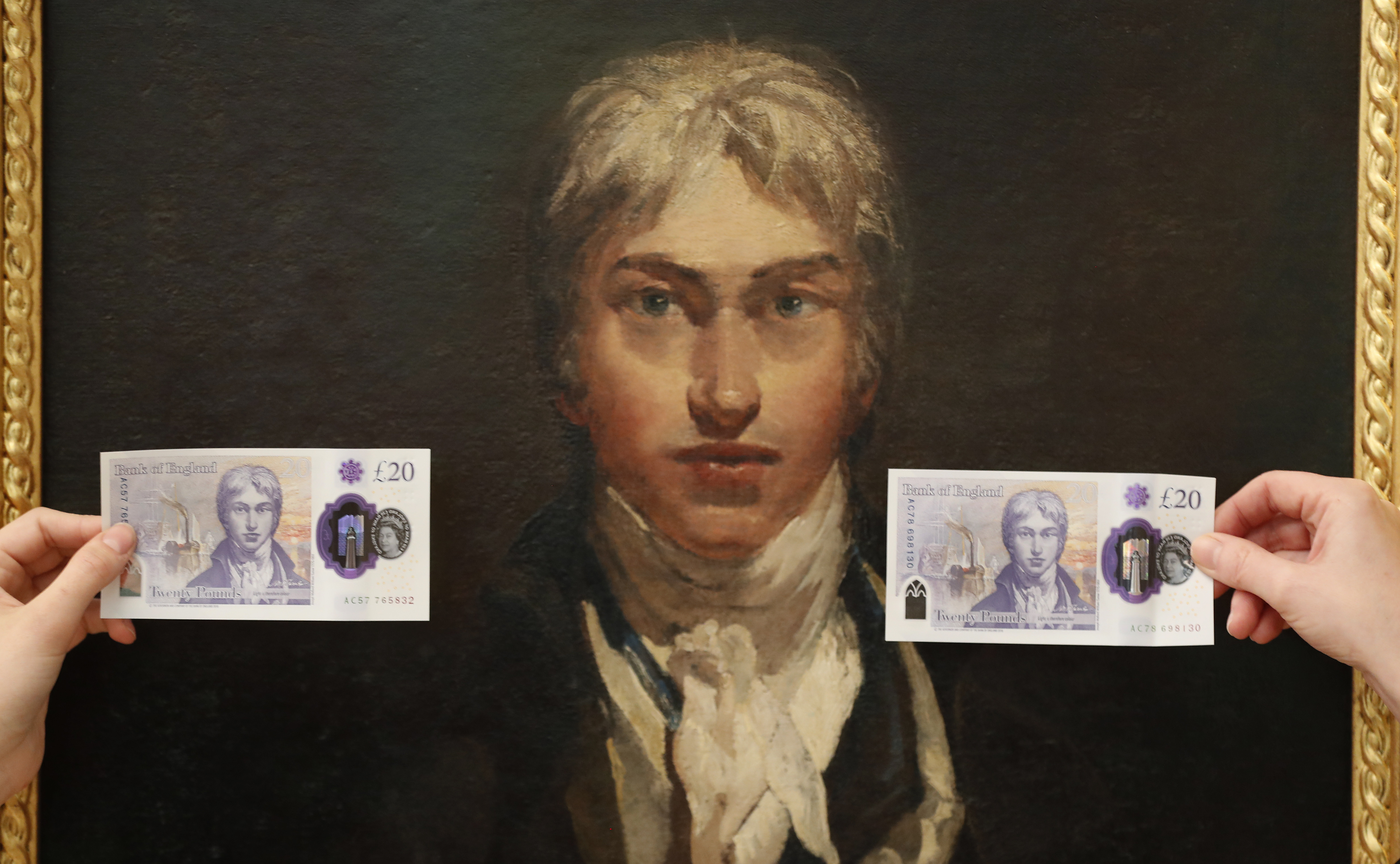 Artist JMW Turner replaces Adam Smith on new UK banknote