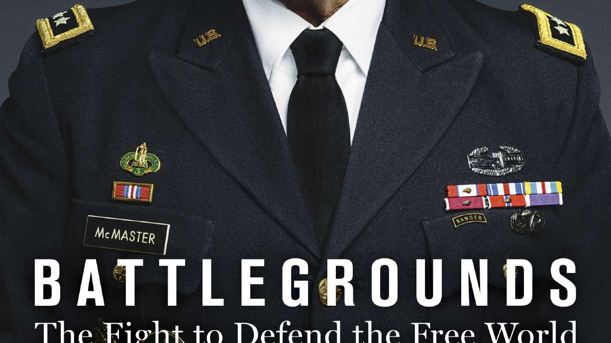 H.R. McMaster book `Battlegrounds' coming out in April