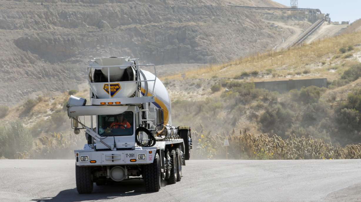 Geneva Rock seeks to expand Draper mining operations by 27 acres