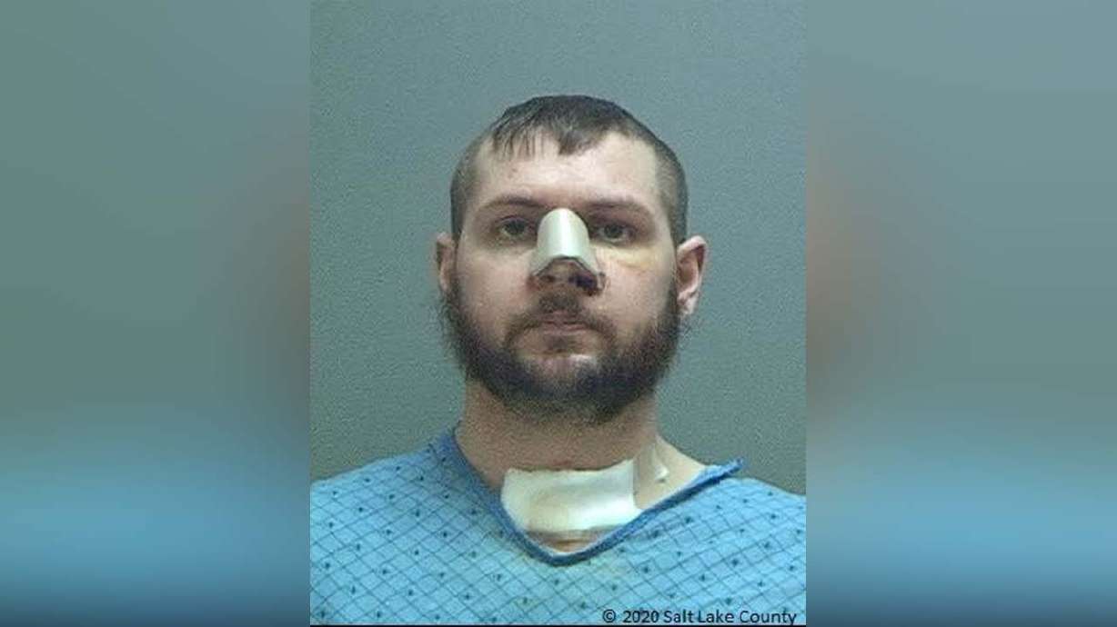 Salt Lake man who killed girlfriend, shot officer, says he ‘lost it,’ charges say