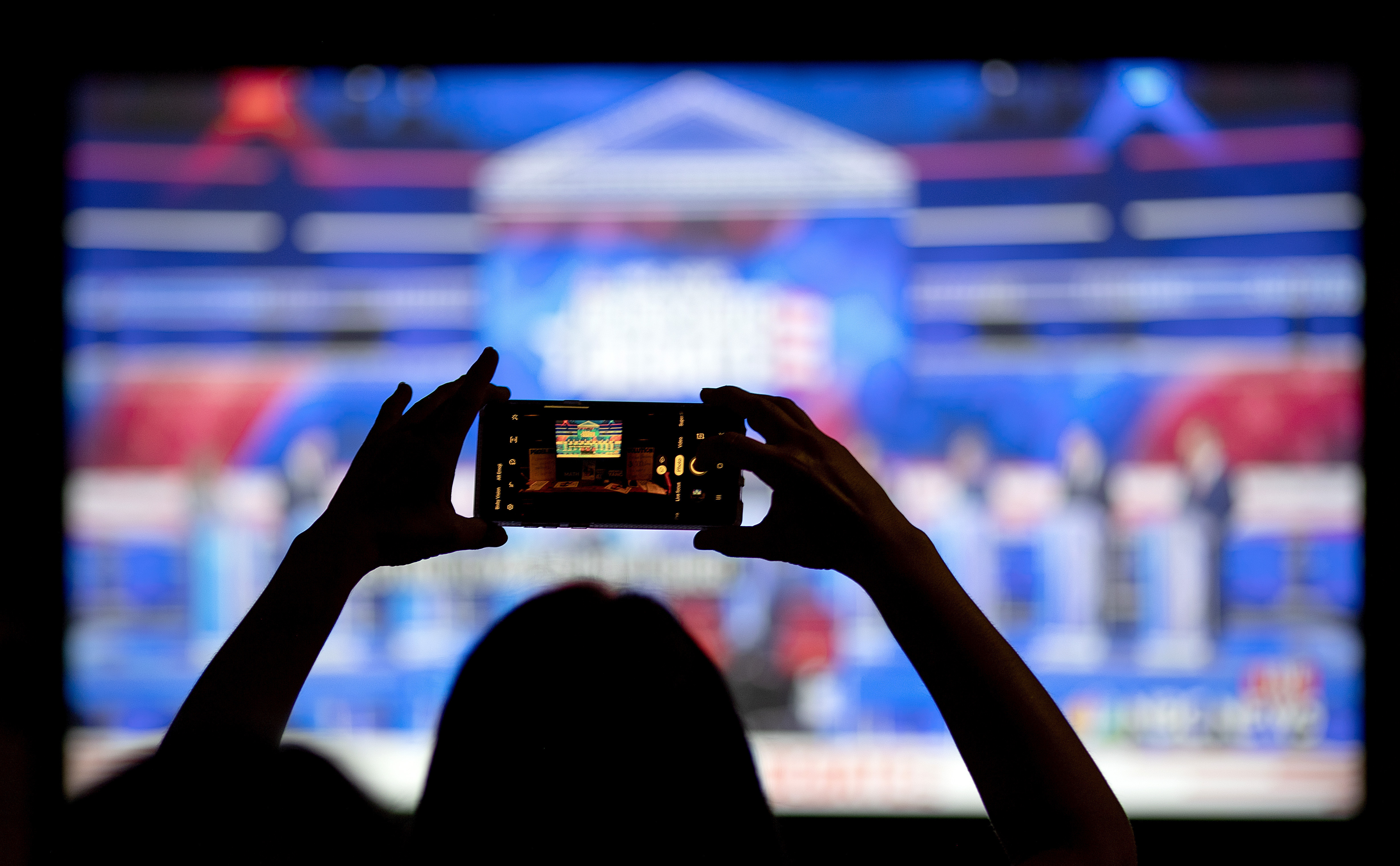 Infighting and online hoaxes mar Democrats' campaign
