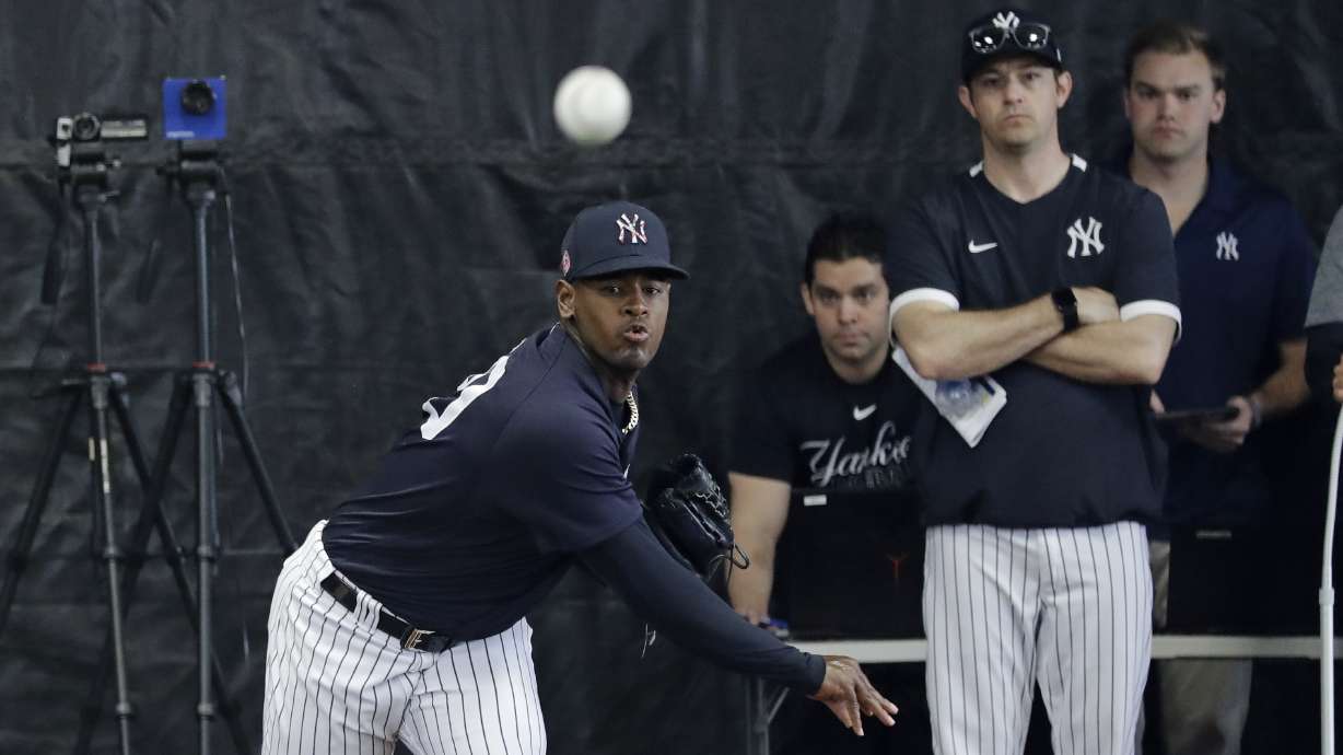 Yankees' Luis Severino has sore right forearm, shut down