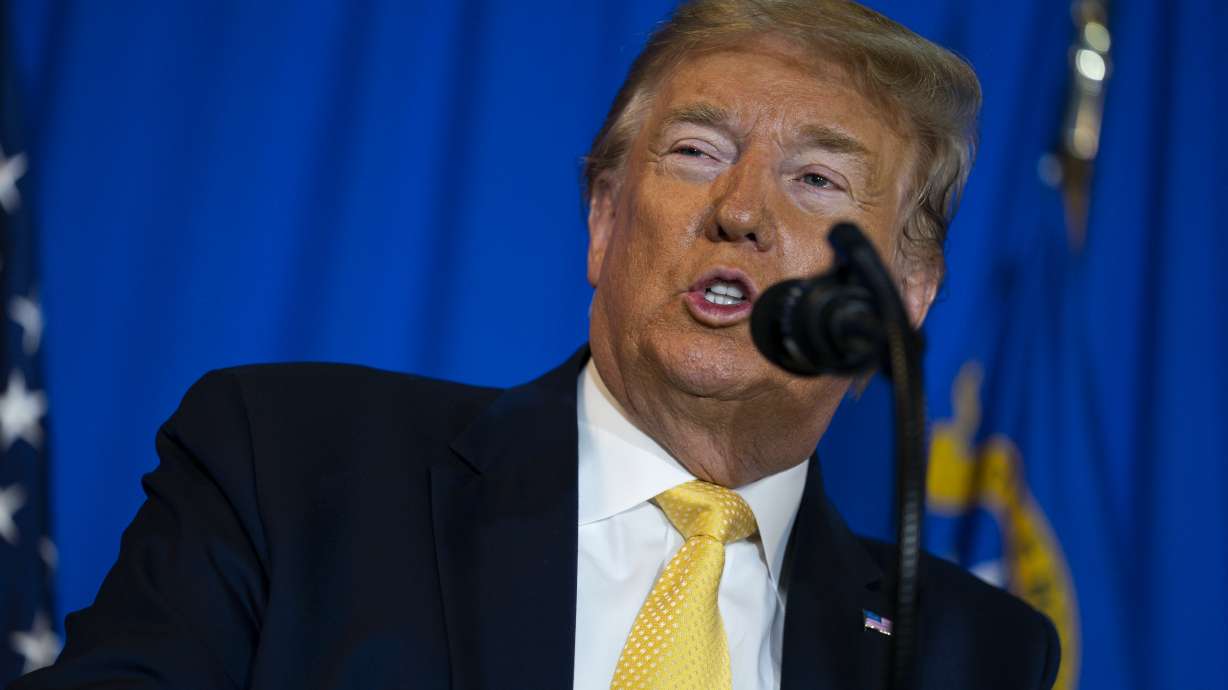 Trump savoring scrambled Dem race, Bloomberg's debate debut