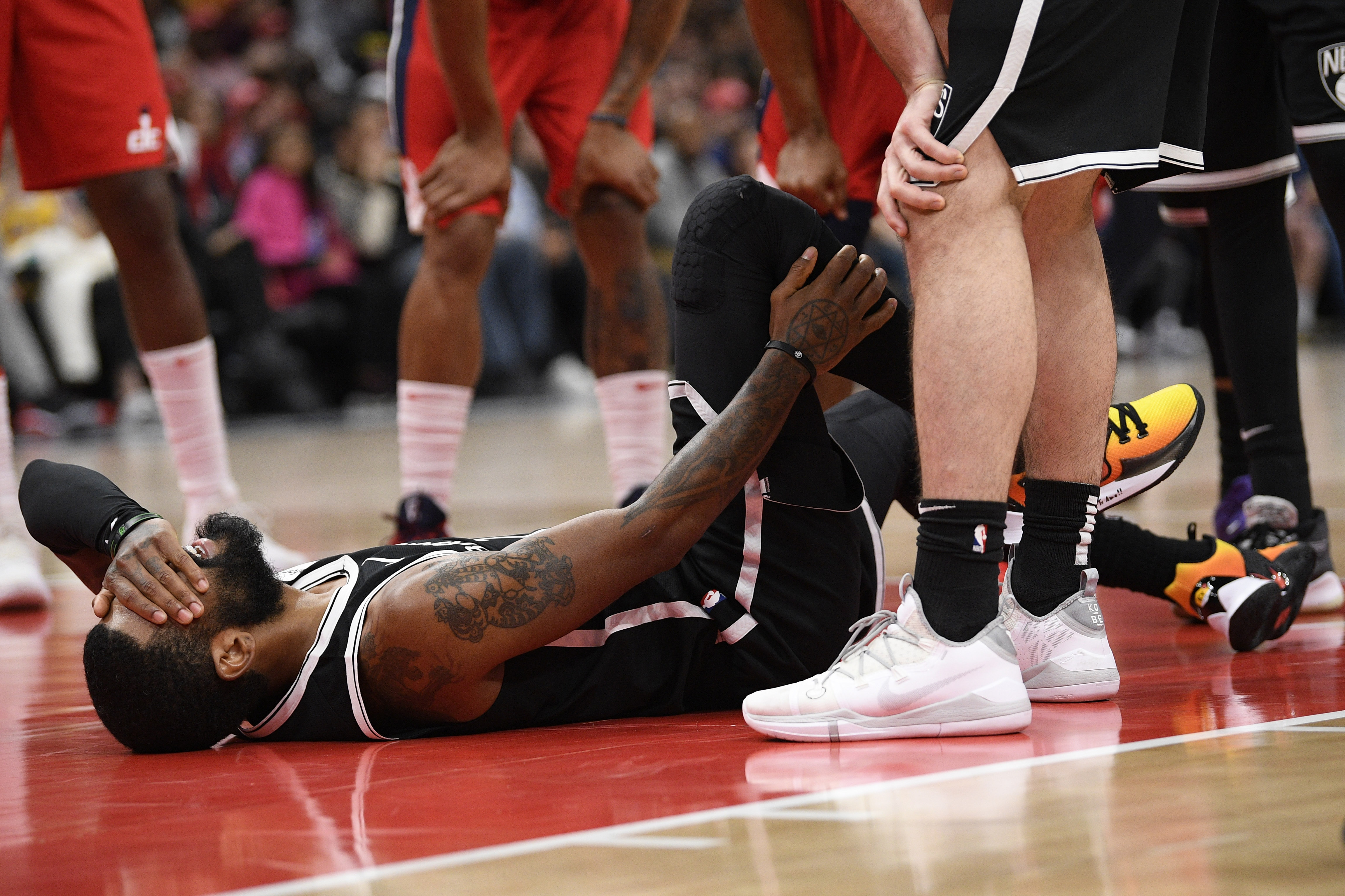 Nets' Kyrie Irving to have season-ending shoulder surgery