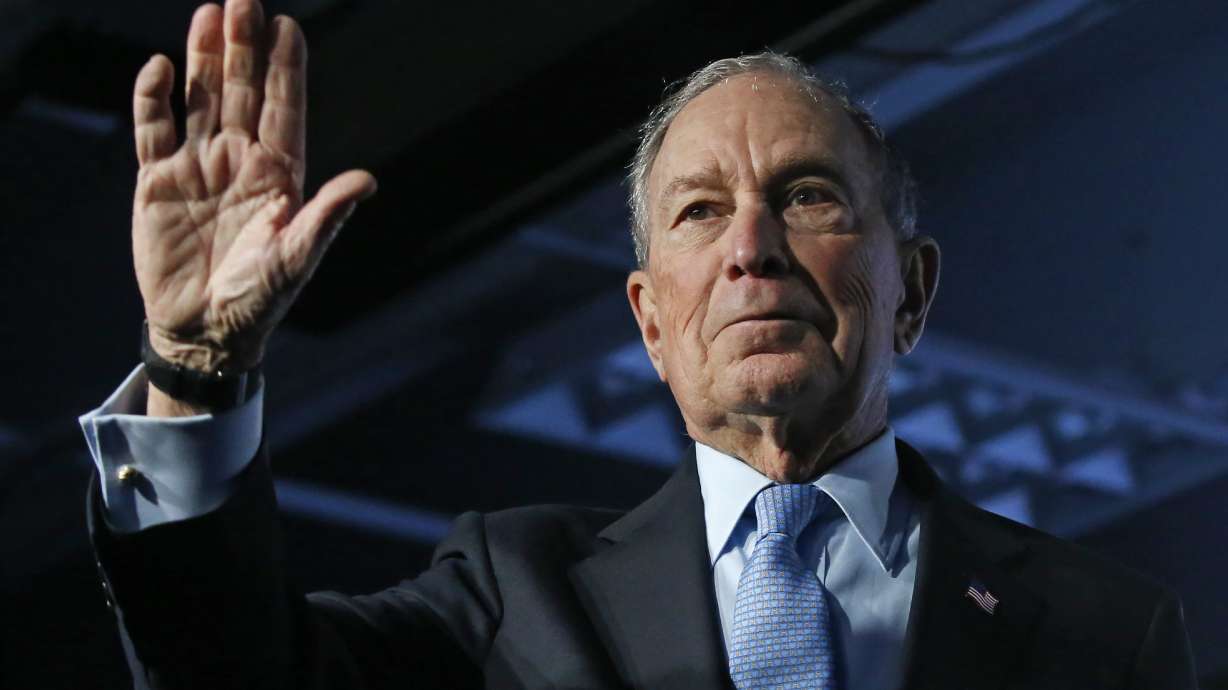 Bloomberg's unusual 2020 strategy turns to Utah post-debate