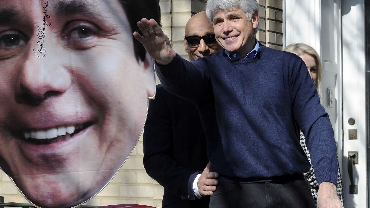 TV analyst? Spokesman? Freed ex-governor goes job hunting