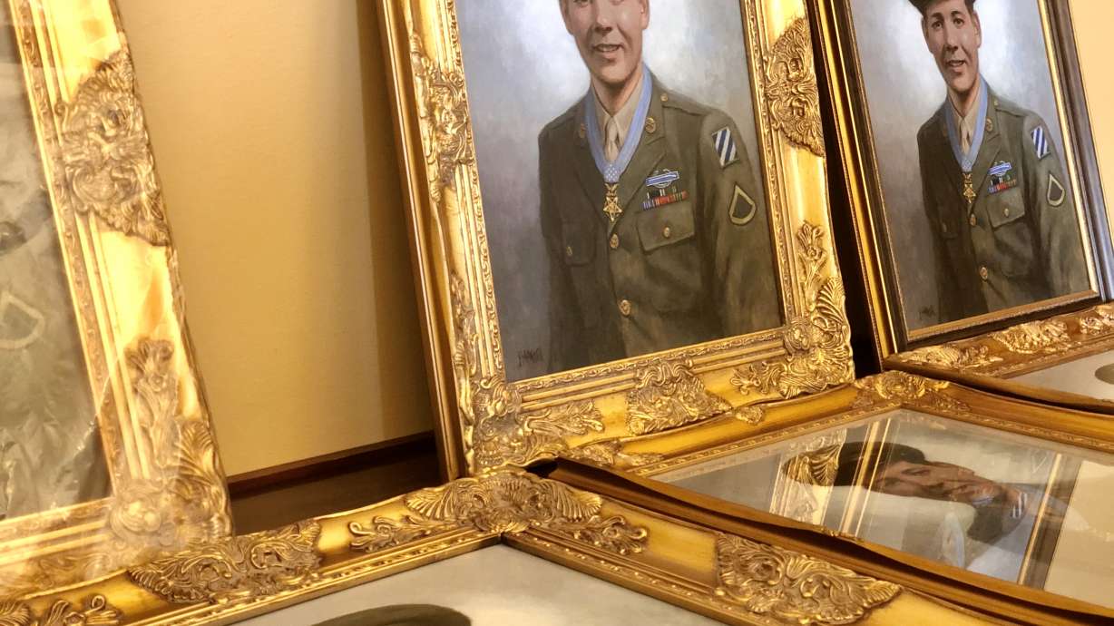 Jose Valdez, who fought off enemy tank with a rifle, remembered 75 years after his death