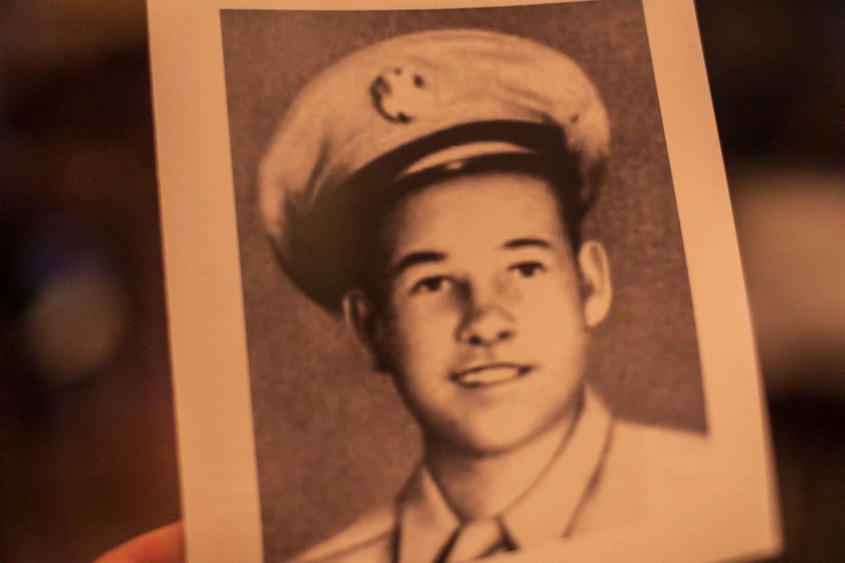 A military photo of Jose Valdez taken after he enlisted in the Army in 1944. He was 19 years old at the time he enlisted. It's one of three surviving photos of Valdez, who died in 1945. (Photo: U.S. Army)