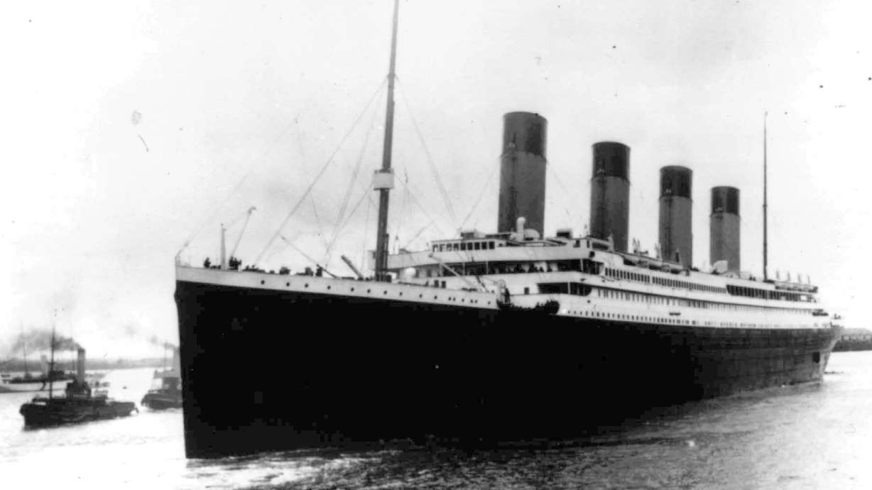 Firm wants to recover the Titanic's iconic telegraph machine