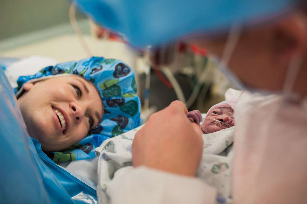 Jaleyn and Tim Allen wanted to treasure every moment they had with their daughter Paetyn before she passed away. (Photo: Tim and Jaelyn Allen)