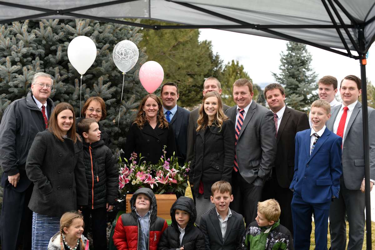 The Allen family cherished 11 hours with Paetyn before she passed away. (Photo: Tim and Jaelyn Allen)