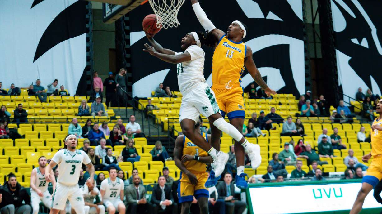 UVU's Brandon Averette transfers to BYU for senior season