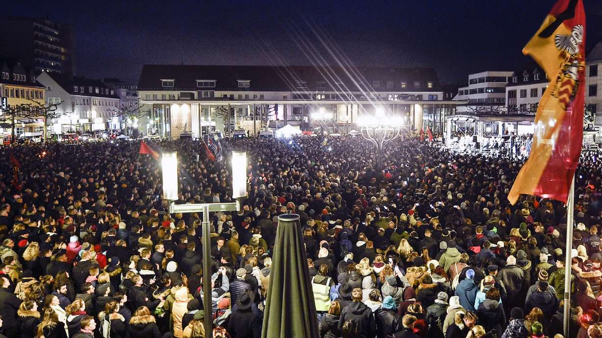 Grief, anger and calls for action after shooting in Germany