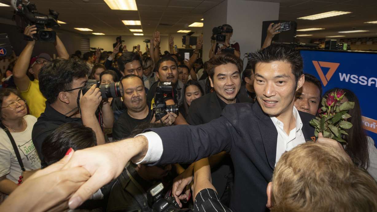 Court in Thailand orders popular opposition party dissolved