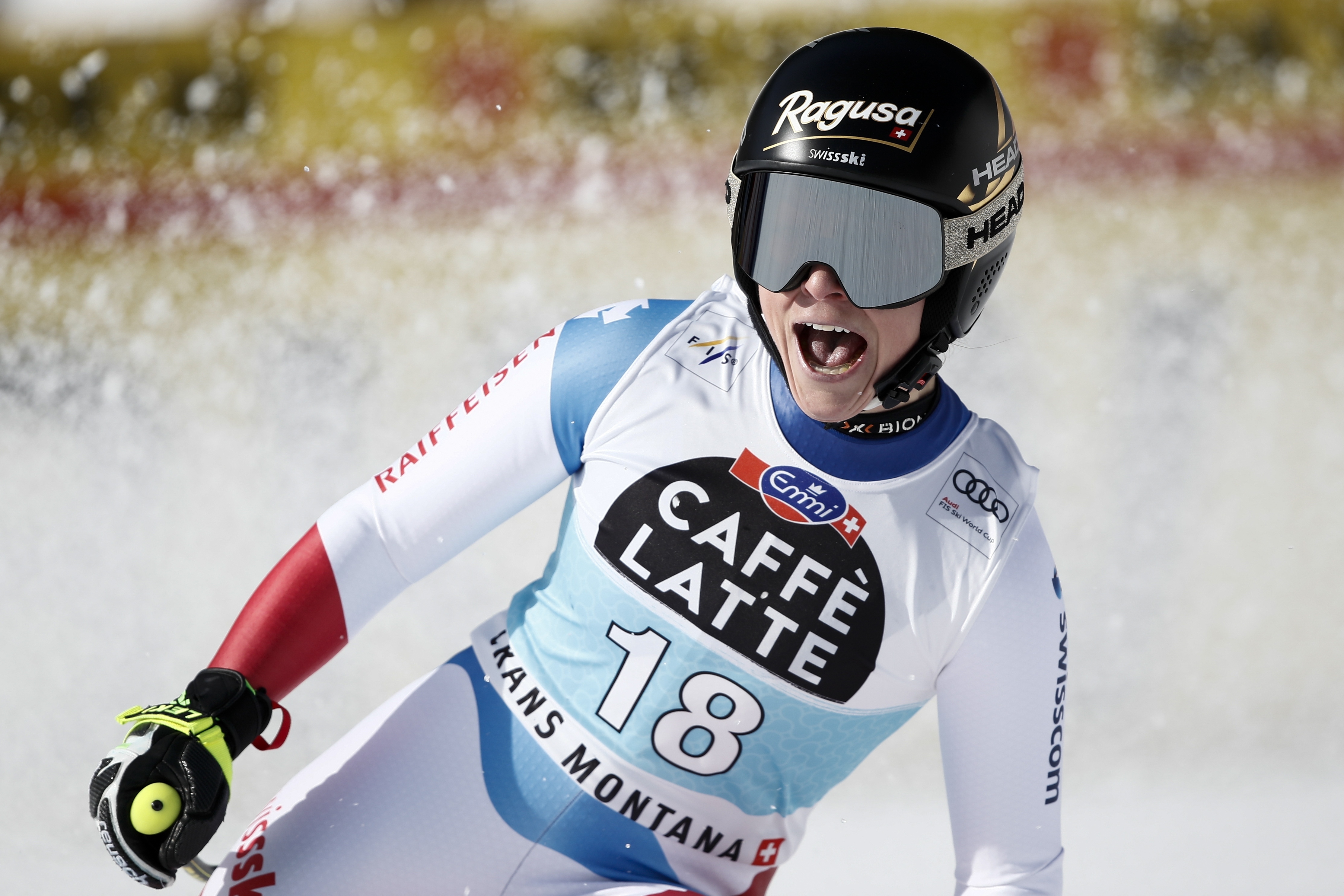 Gut-Behrami ends 2-year wait for win in a World Cup downhill