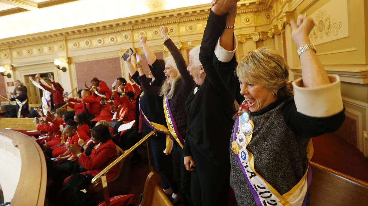 GOP attorneys general seek to block Equal Rights Amendment