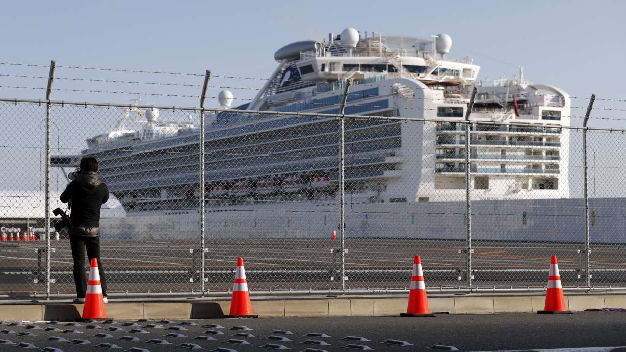 Israel says cruise passenger flown home from Japan has virus