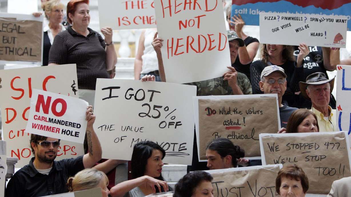 Is voter-approved Better Boundaries redistricting initiative headed for repeal?