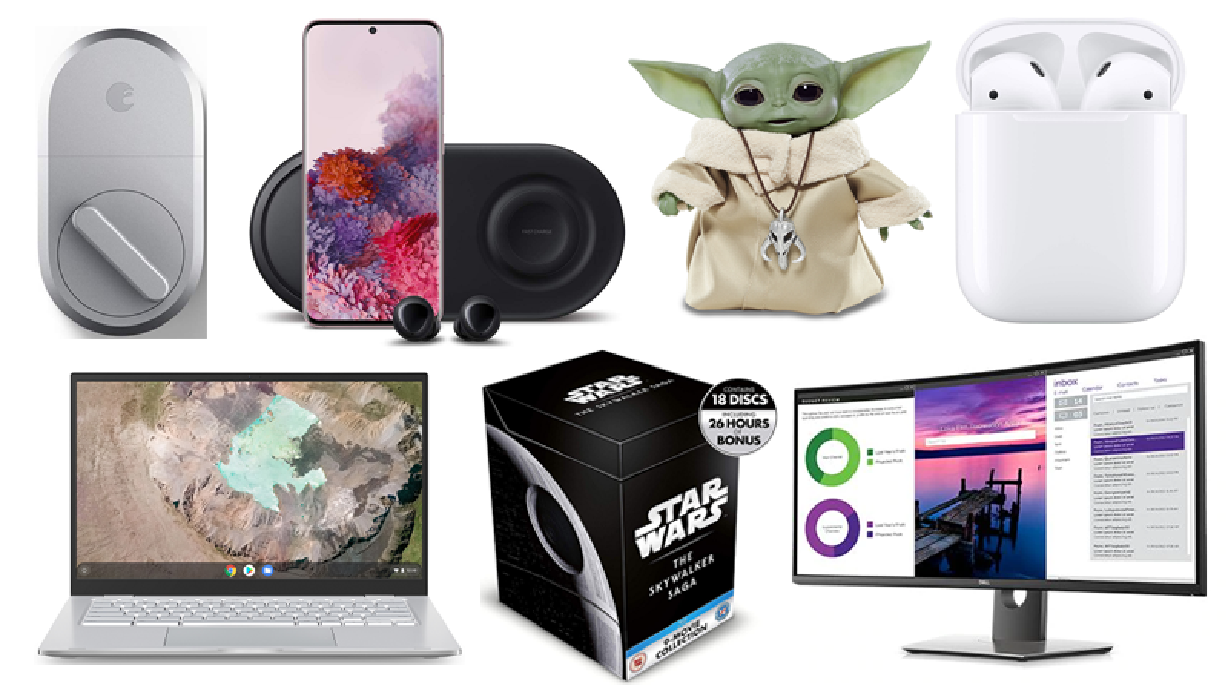 Weekend deals: Pre-order Samsung Galaxy S20 with free Galaxy Buds and DUO Pad, Baby Yoda animatronic toy