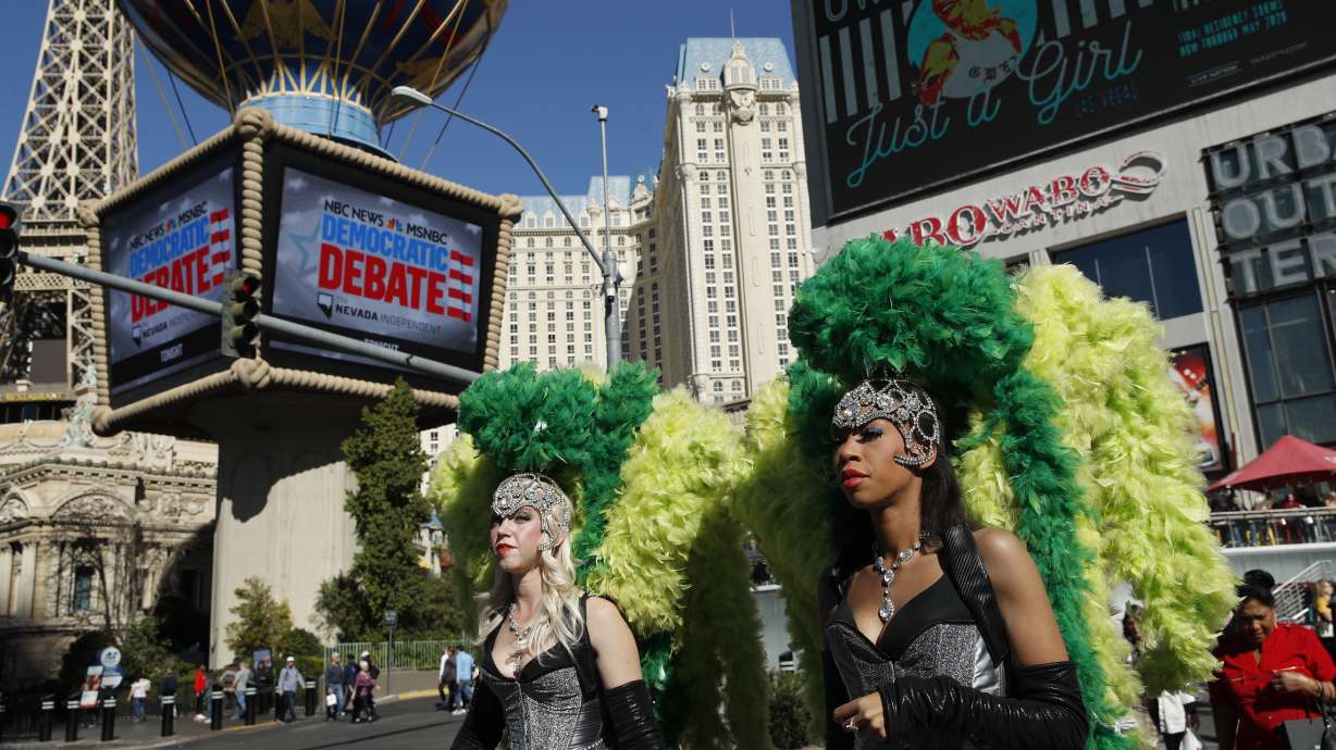 Picketing, pigeons, politics: Scenes from the Nevada caucus