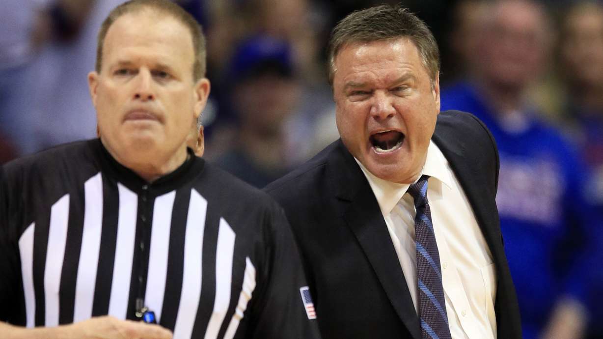 No. 1 Baylor ready for No. 3 Kansas in Big 12's big showdown