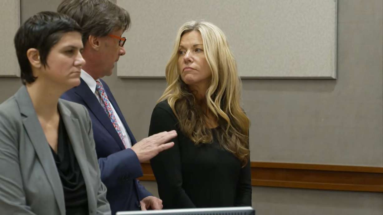 Lori Vallow Daybell makes first court appearance in Hawaii.